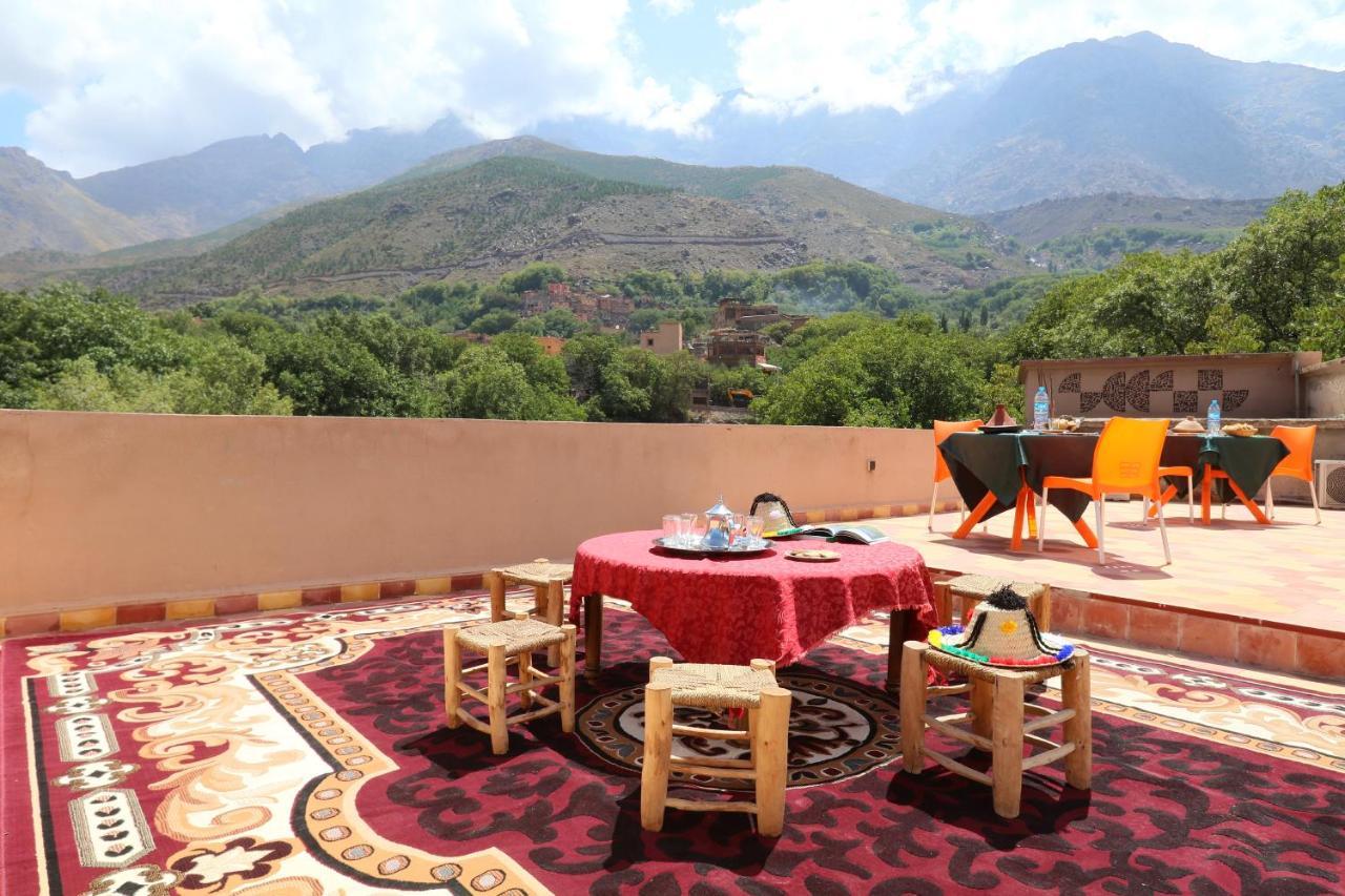 Hotel Soleil Imlil Имлил Екстериор снимка