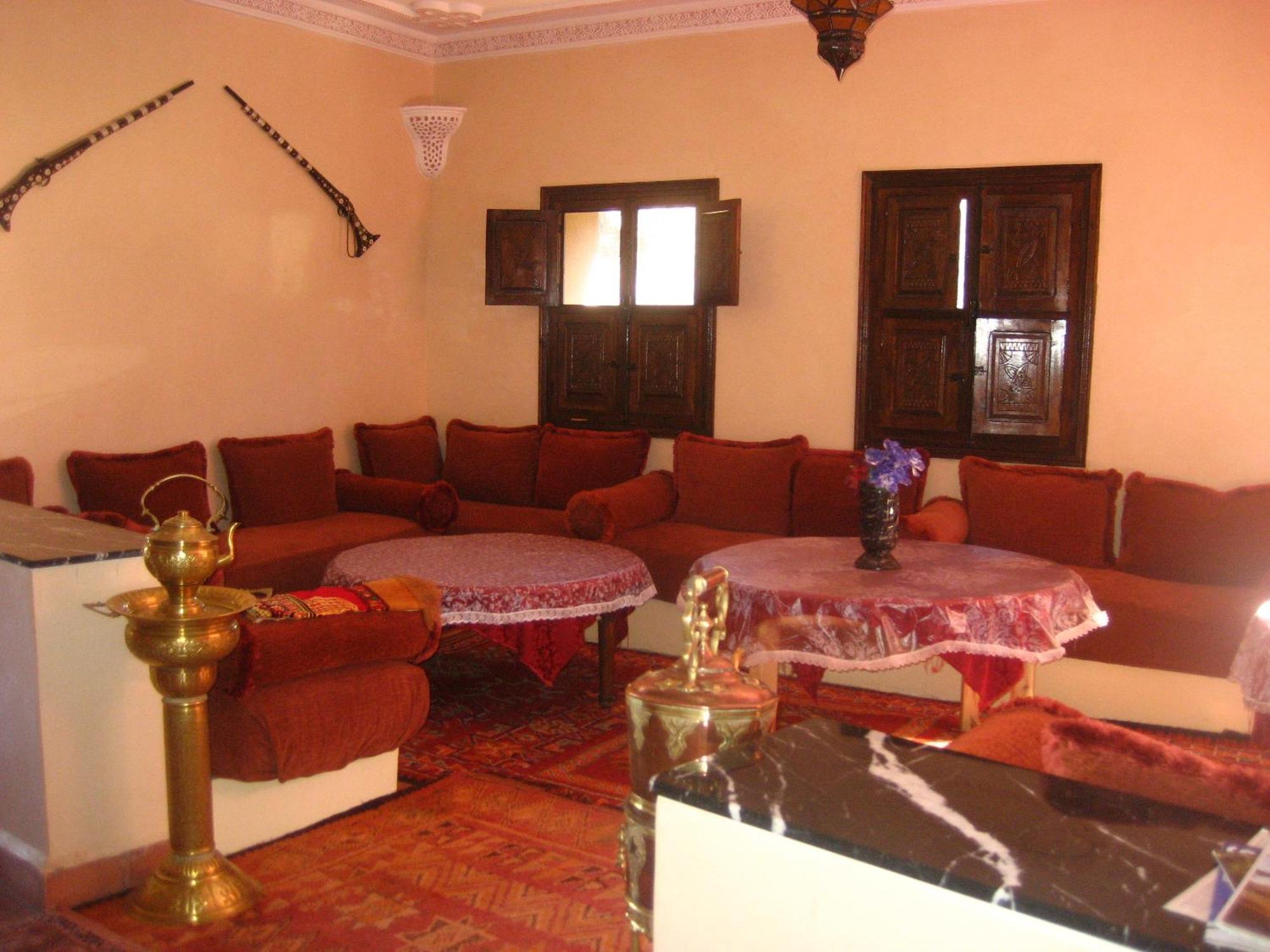 Hotel Soleil Imlil Имлил Екстериор снимка