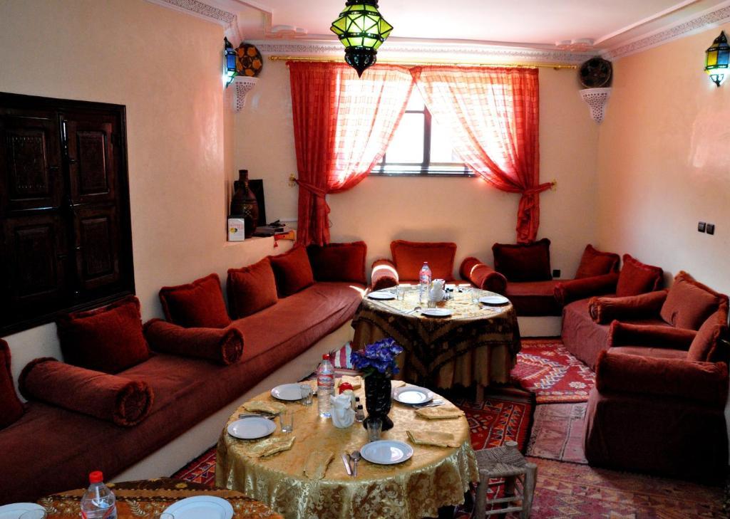 Hotel Soleil Imlil Имлил Екстериор снимка
