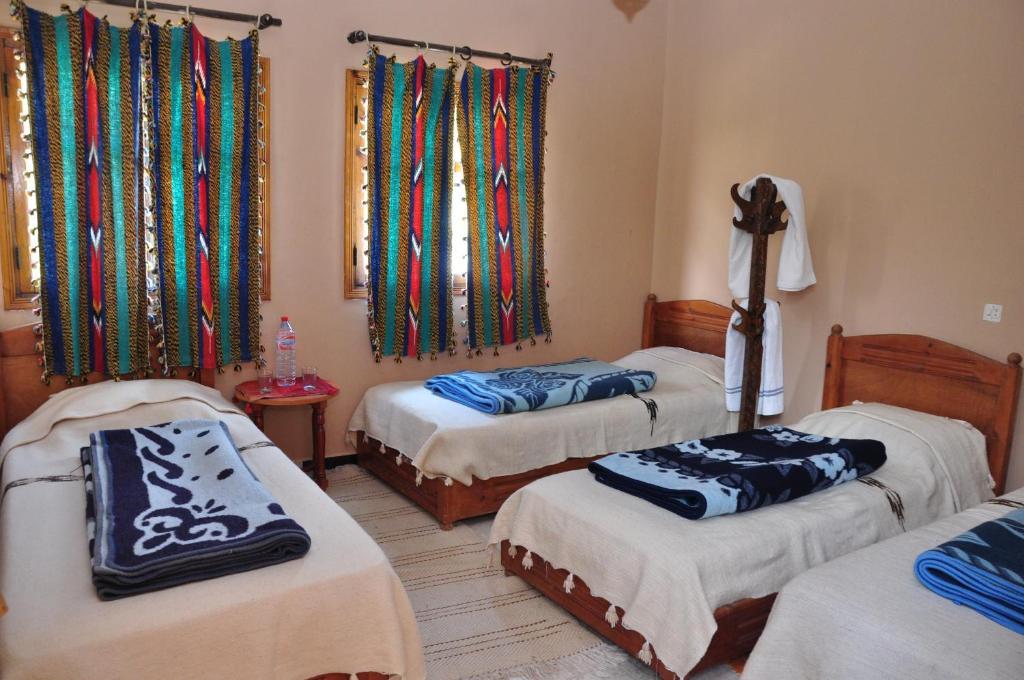 Hotel Soleil Imlil Имлил Екстериор снимка