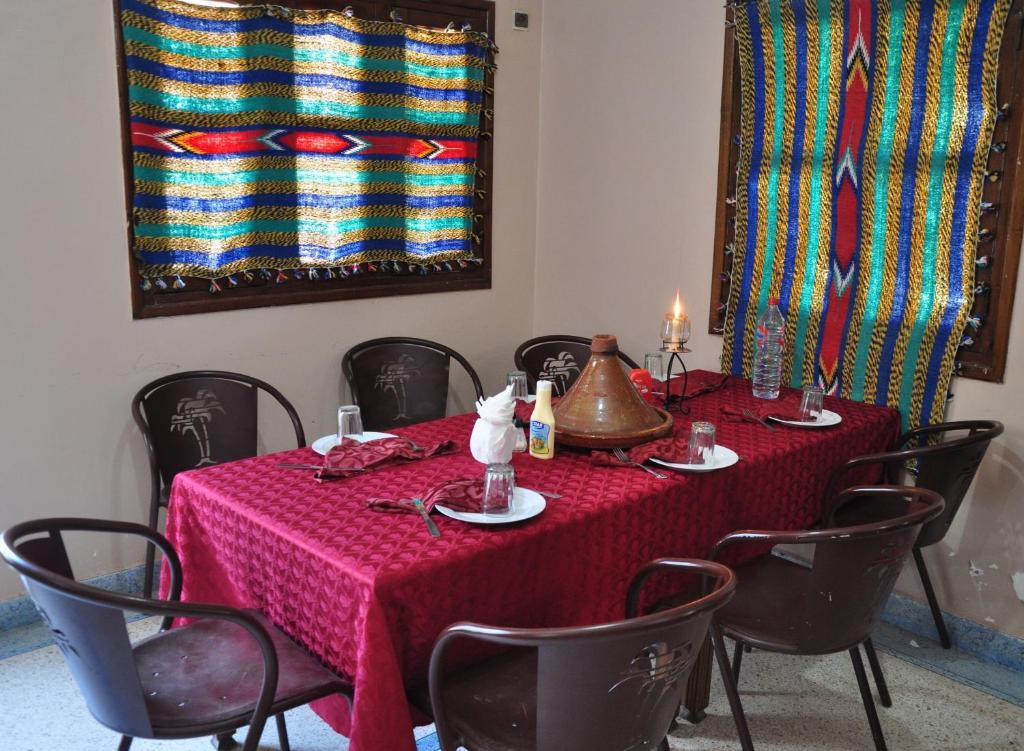 Hotel Soleil Imlil Имлил Екстериор снимка
