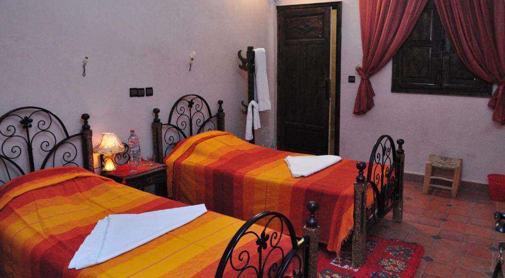 Hotel Soleil Imlil Имлил Екстериор снимка