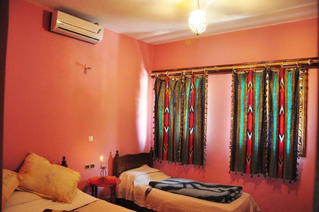 Hotel Soleil Imlil Имлил Екстериор снимка