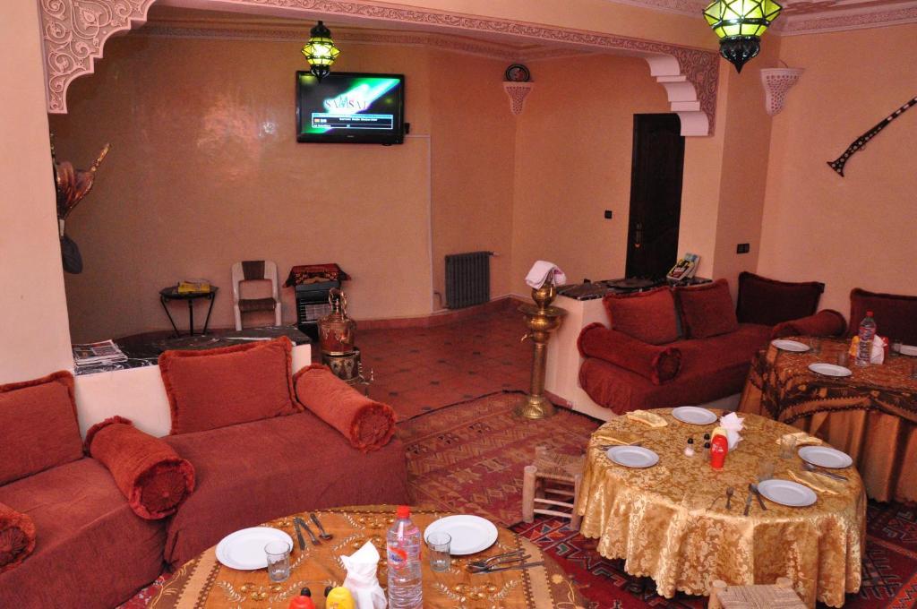 Hotel Soleil Imlil Имлил Екстериор снимка