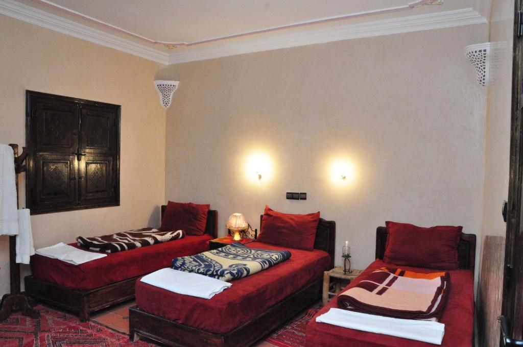 Hotel Soleil Imlil Имлил Екстериор снимка