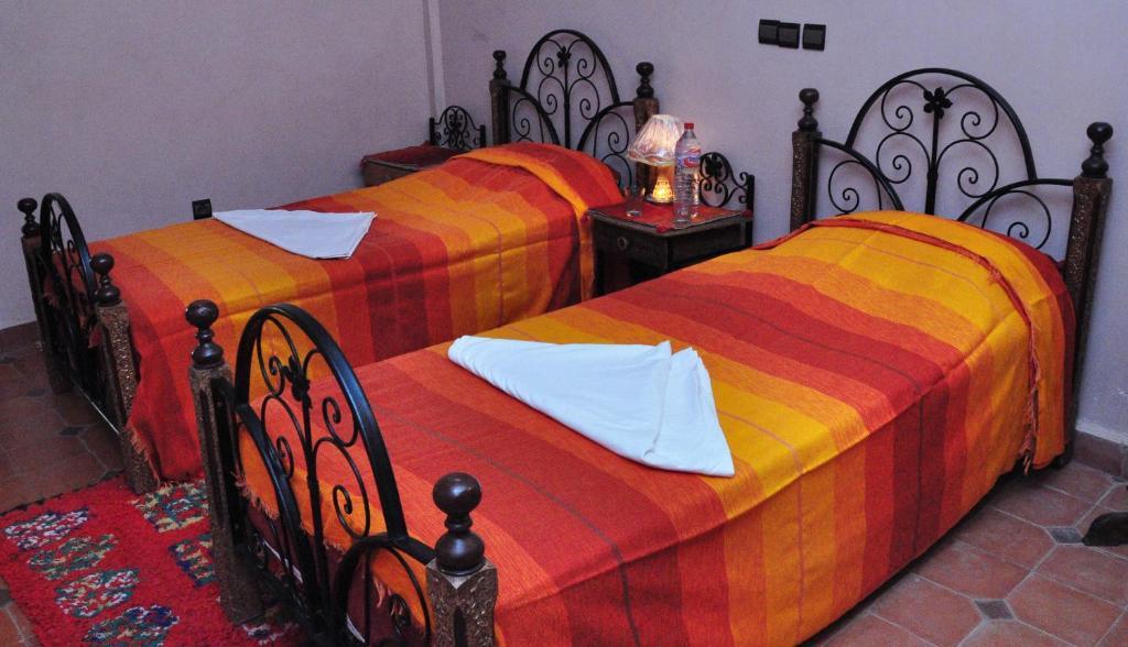 Hotel Soleil Imlil Имлил Екстериор снимка