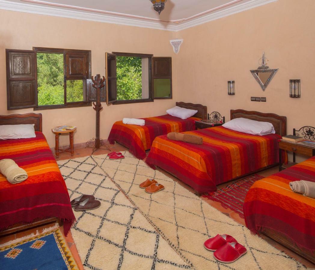 Hotel Soleil Imlil Имлил Екстериор снимка